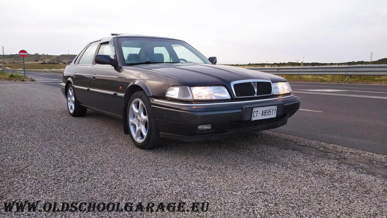 Rover 800 820 turbo cat Ti Lusso