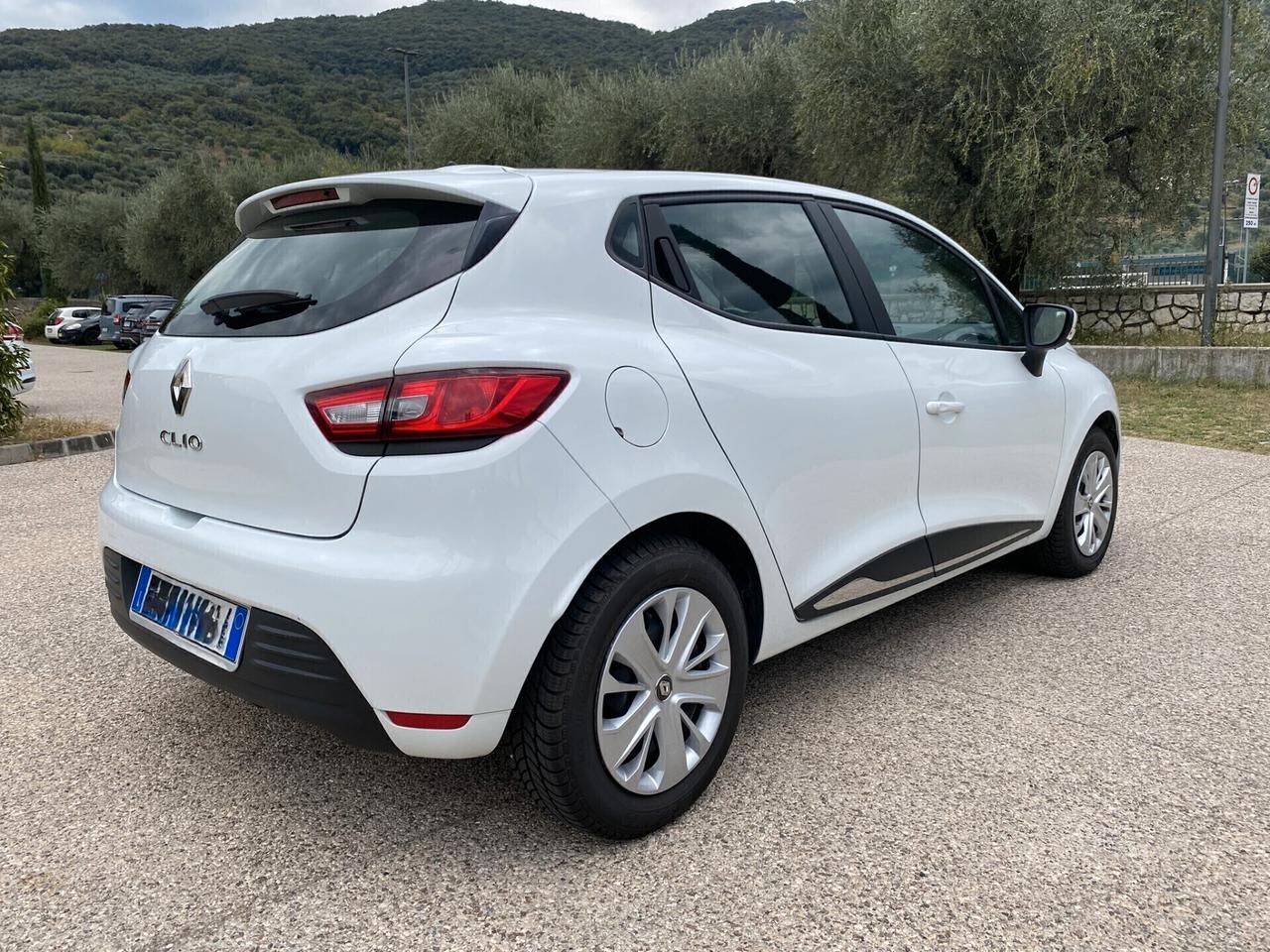 Renault Clio 12V 90cv GPL >SOLO 12.8cento Km