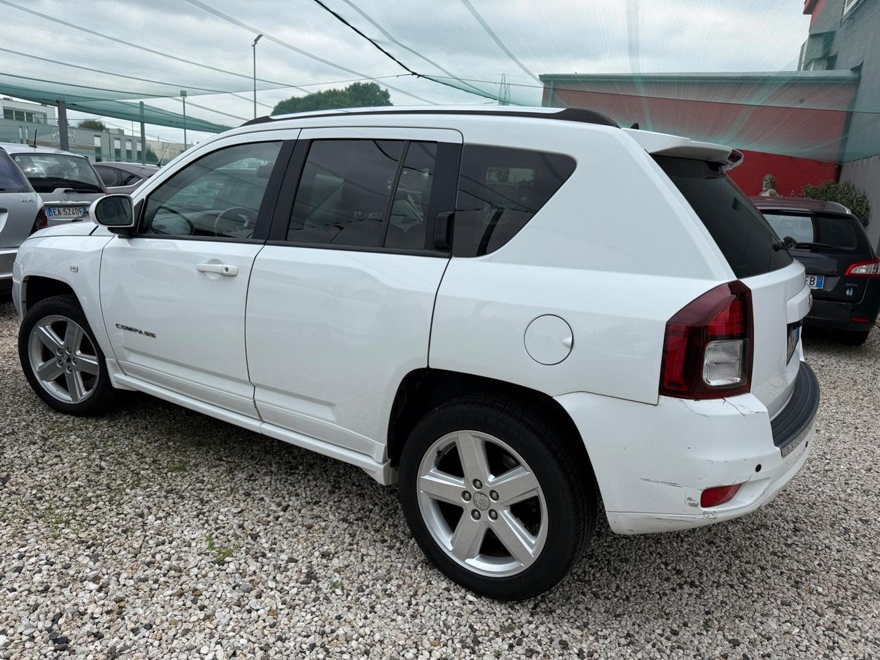 Jeep Compass 2.2 CRD Limited 2WD