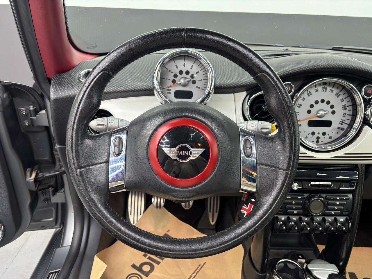 Mini R53 Cooper S JCW VOLUMETRICO-TETTO-ORCIARI