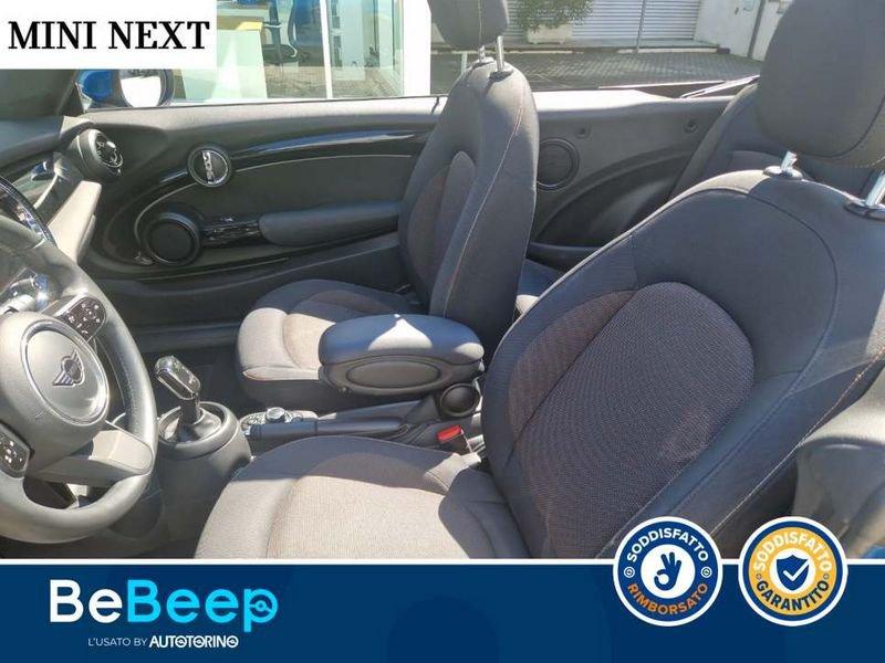 MINI Mini CABRIO 1.5 COOPER CLASSIC AUTO