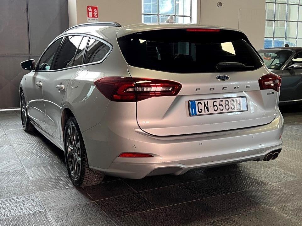Ford Focus 1.0 Hybrid 125 CV SW ST-Line