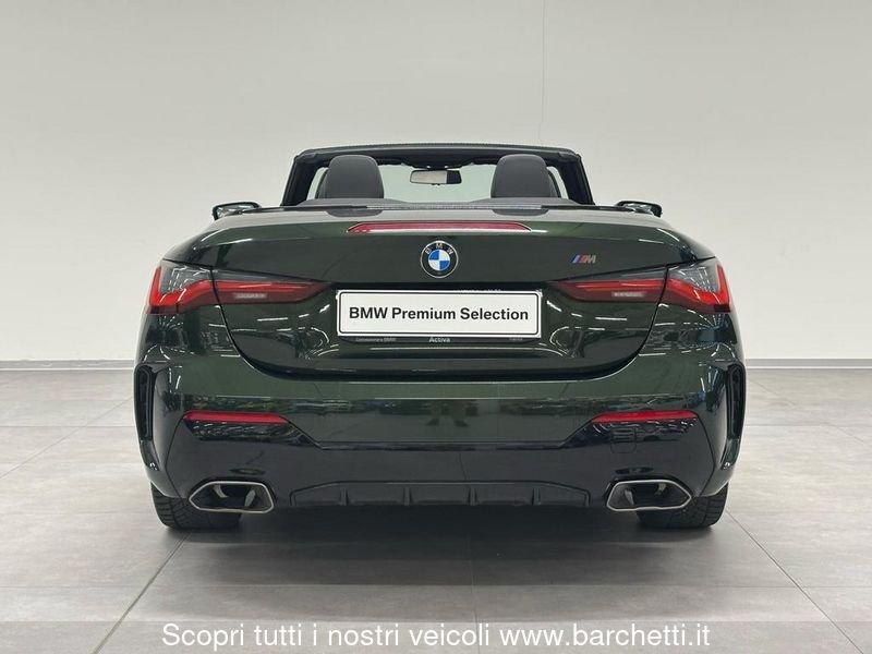 BMW Serie 4 Cabrio Serie 4 M M440i mhev 48V xdrive auto