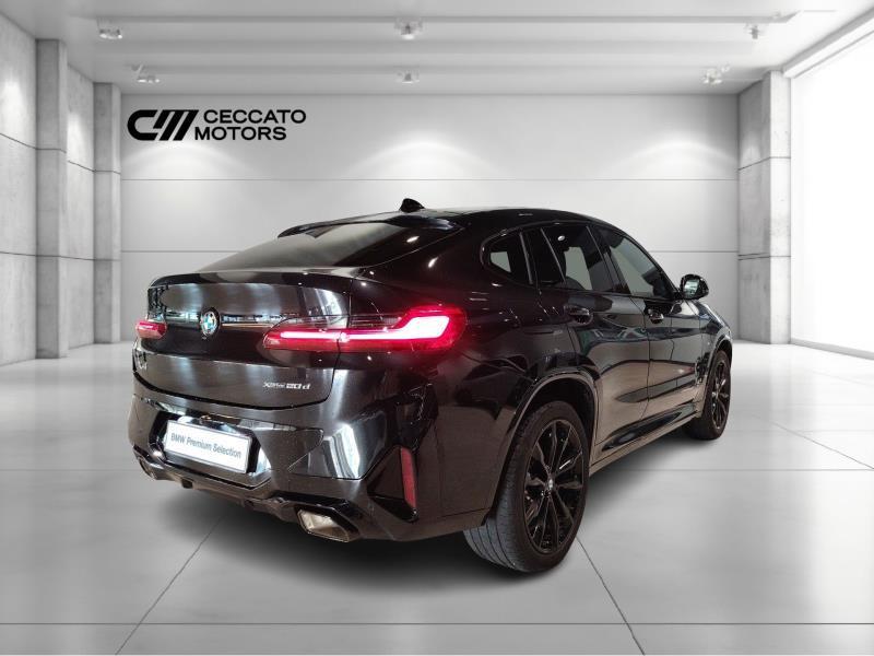 BMW X4 20 d Mild Hybrid 48V Msport xDrive Steptronic