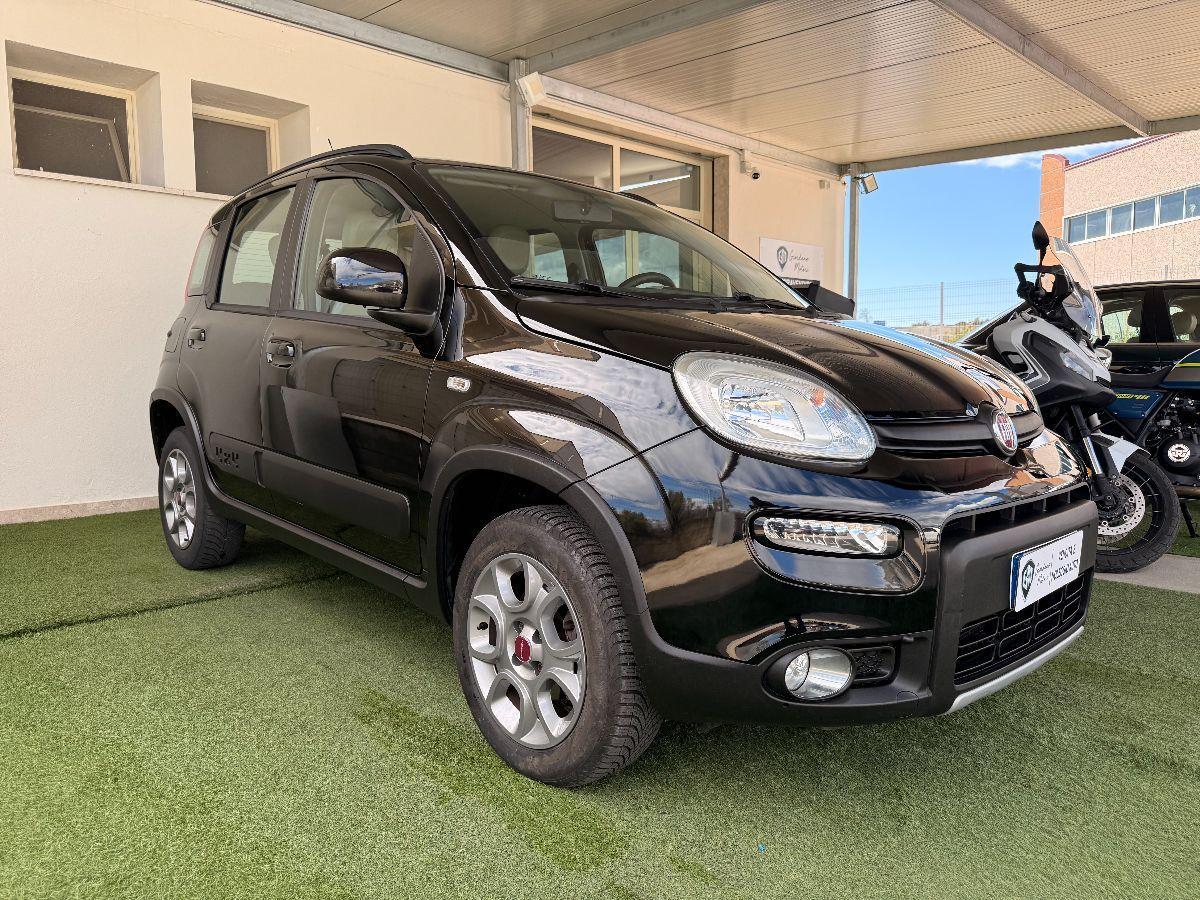 FIAT - Panda 1.3 mjt 16v Cross 4x4 s&s 95cv