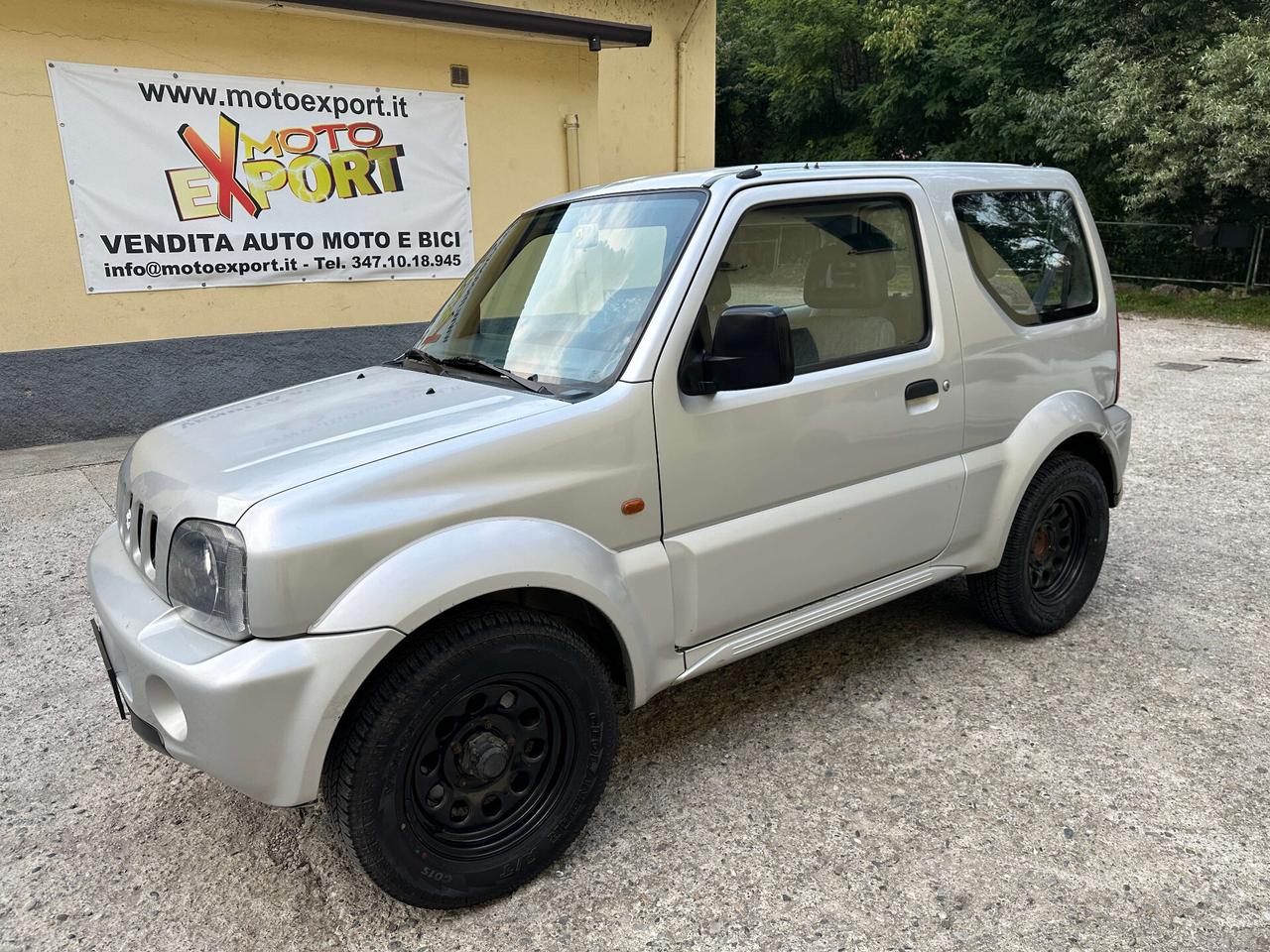 Suzuki Jimny 1.3i 16V cat 4WD JLX