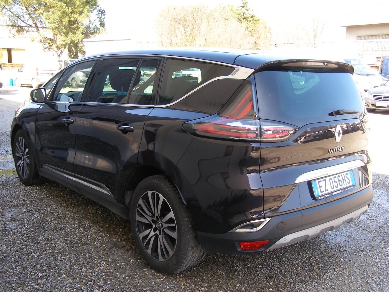 Renault Espace dCi 160CV EDC Energy Initiale Paris 4Control 7 posti