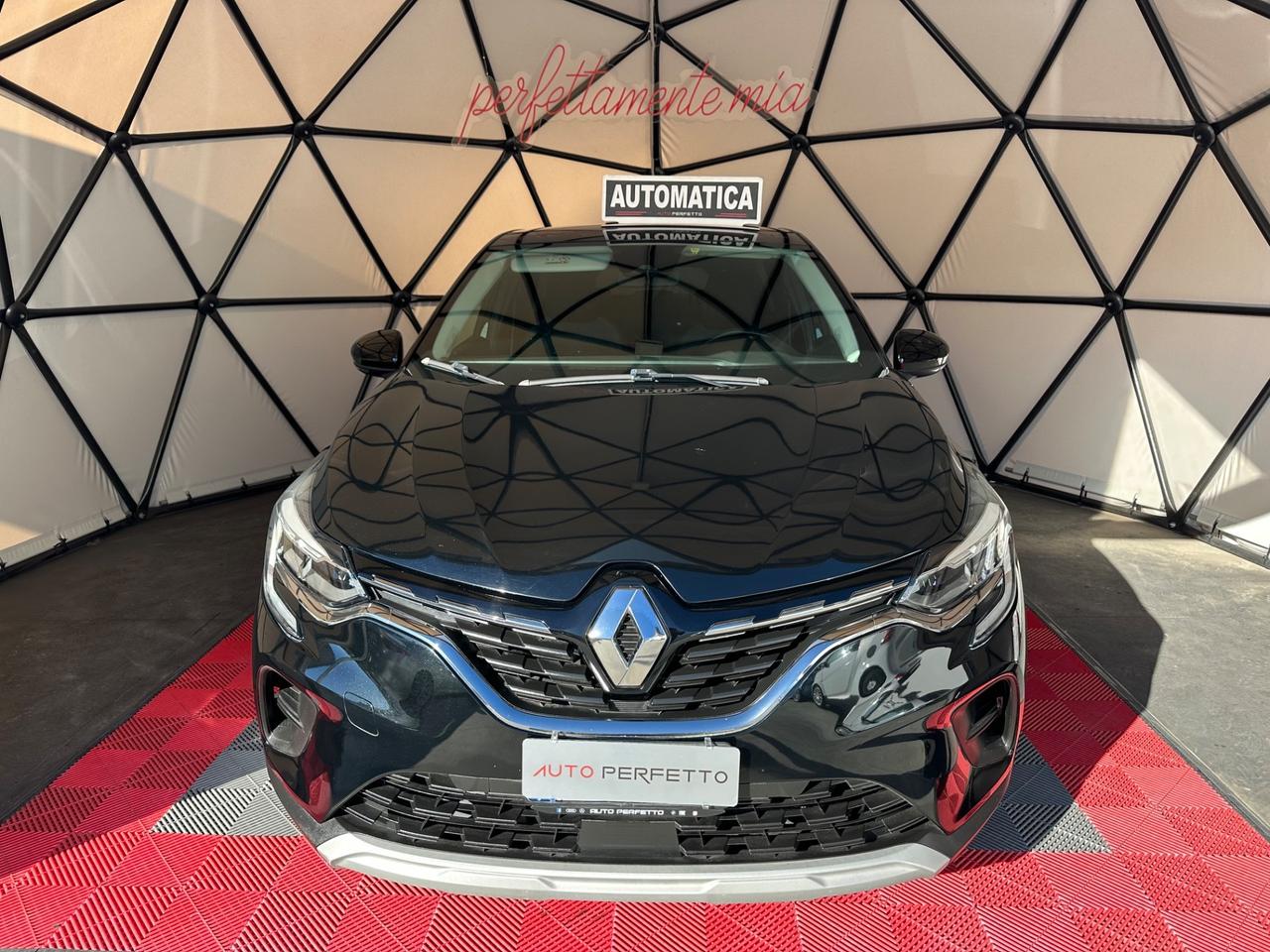 Renault Captur Blue dCi 115 CV EDC Intens