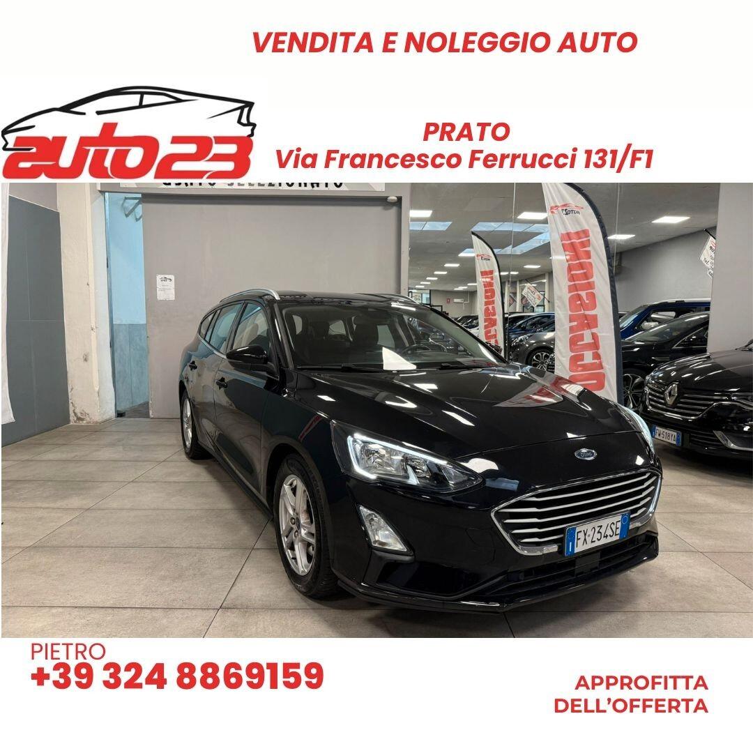 Ford Focus 1.5 EcoBlue 120 CV SW Business