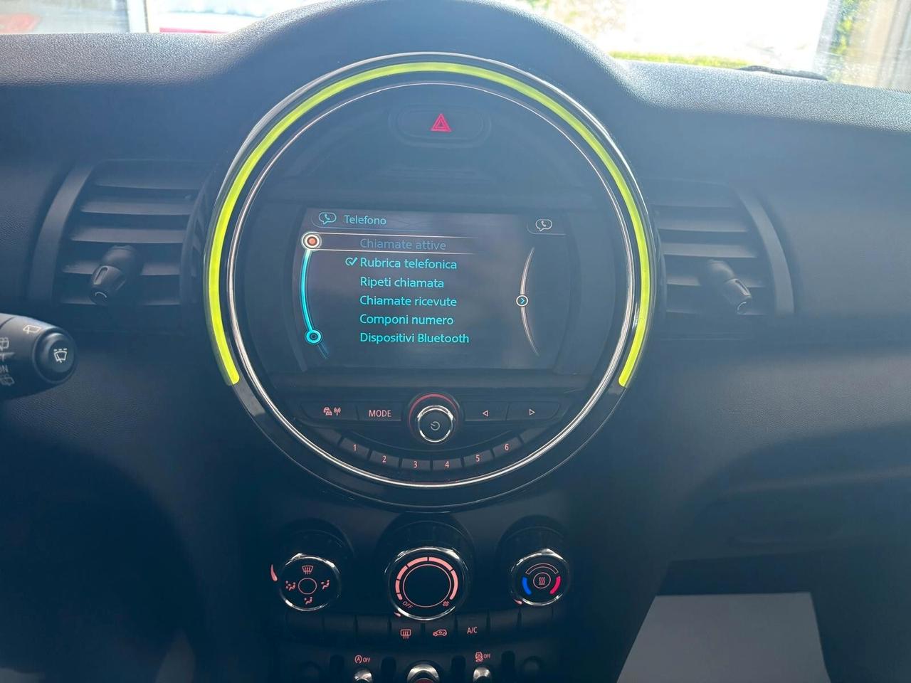 Mini One D 1.5 95 Cv anno 2015 con 217200 km OK NEOPATENTATI!