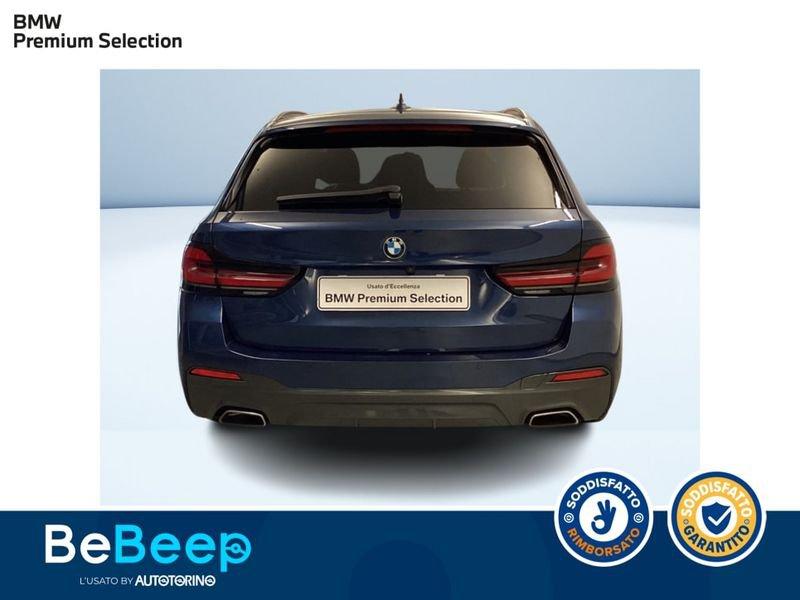 BMW Serie 5 Touring 530D TOURING MHEV 48V XDRIVE MSPORT AUTO