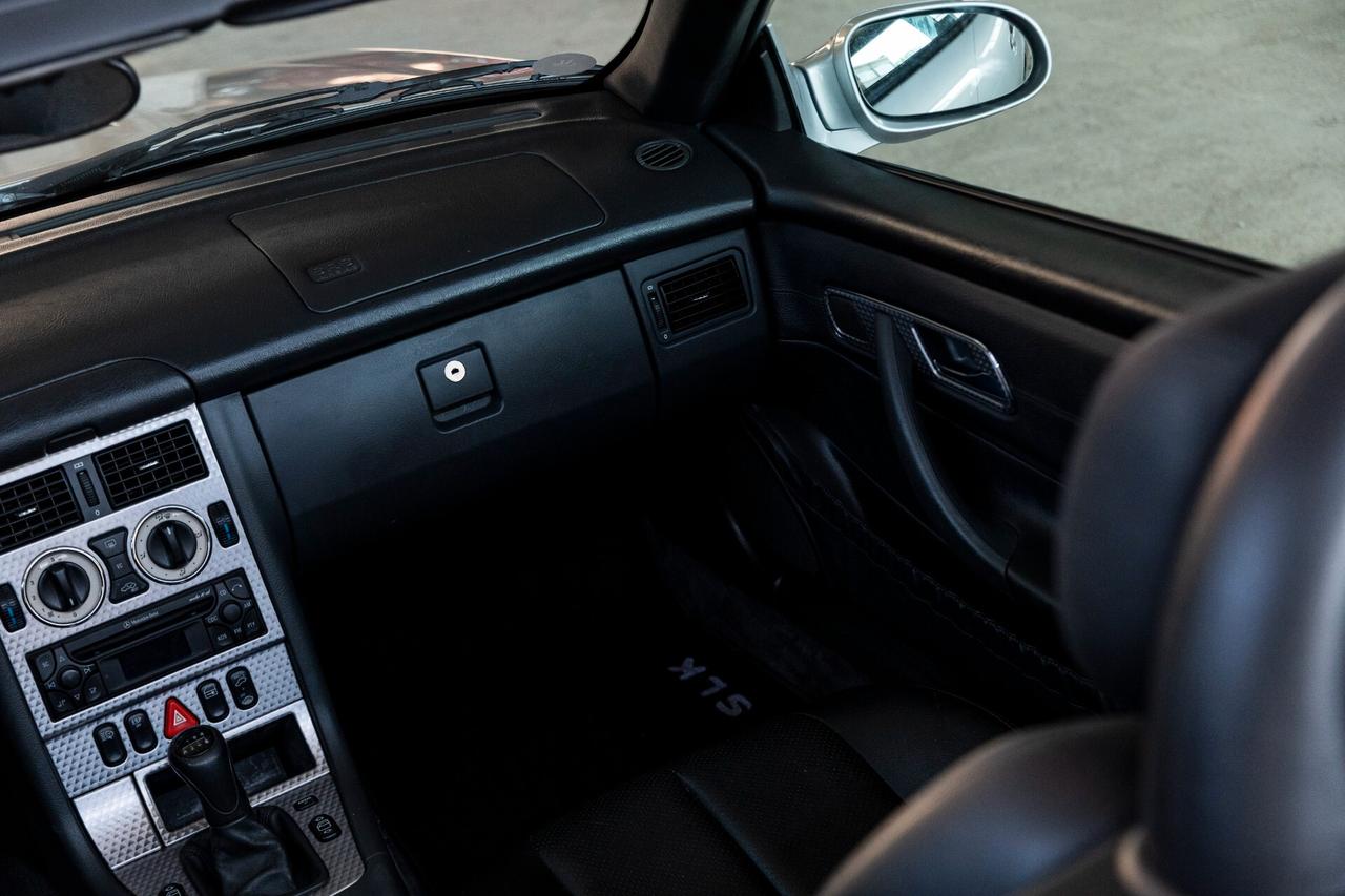 Mercedes-benz SLK Km Certificati* Iscritta ASI* Stupenda