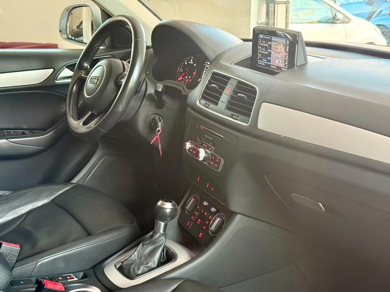 Audi Q3 2.0 TDI 150 CV Business F1 Pelle FullLed Navi Ambient