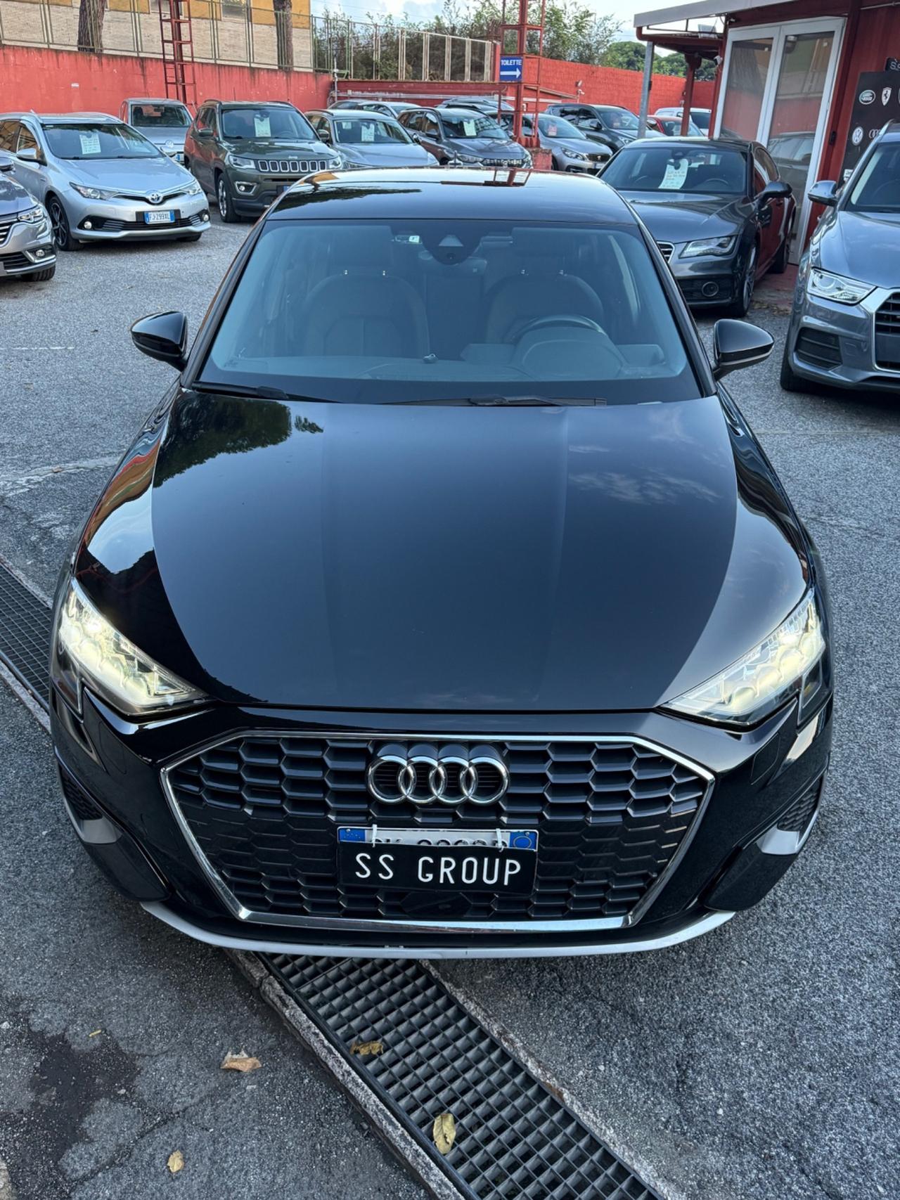 A3 SPB 30 TDI S tronic line edition-unipro-rate-no vincoli