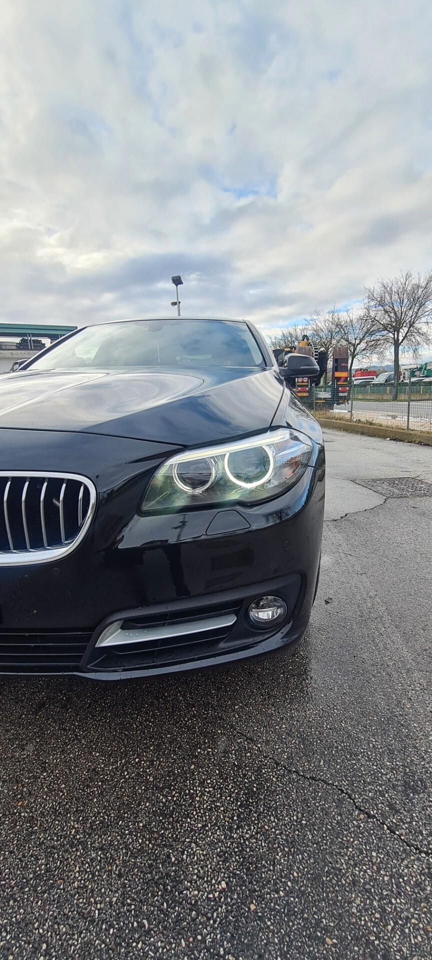 Bmw 520 M sport 2016 168000 km