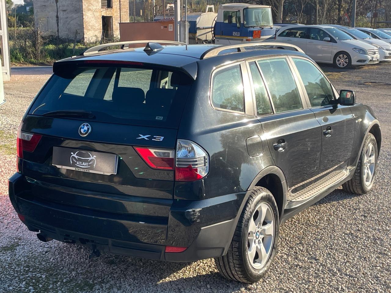 Bmw X3 2.0d cat Futura