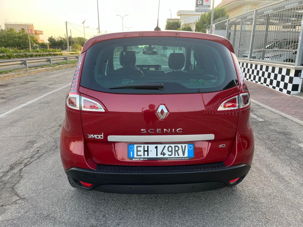 Renault Scénic X-Mod 1.5 dCi Luxe Unipro 2011