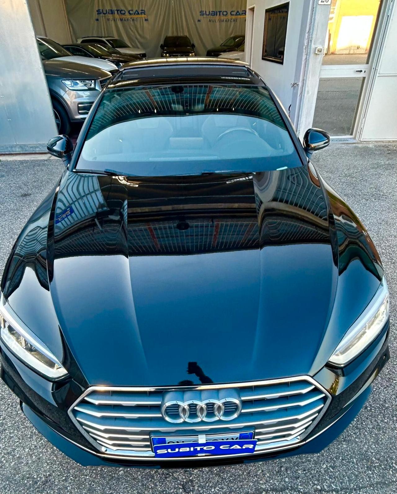 Audi A5 SPB 2.0 TDI 190 CV S tronic ULTRA S-LINE TETTO PANORAMICO ED APRIBILE