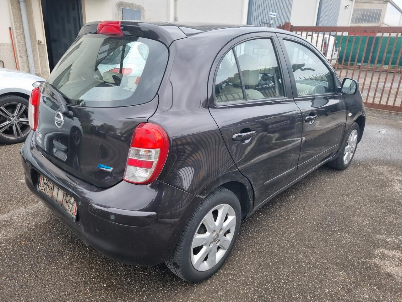 Nissan Micra 1.2 16V 5 porte Easy