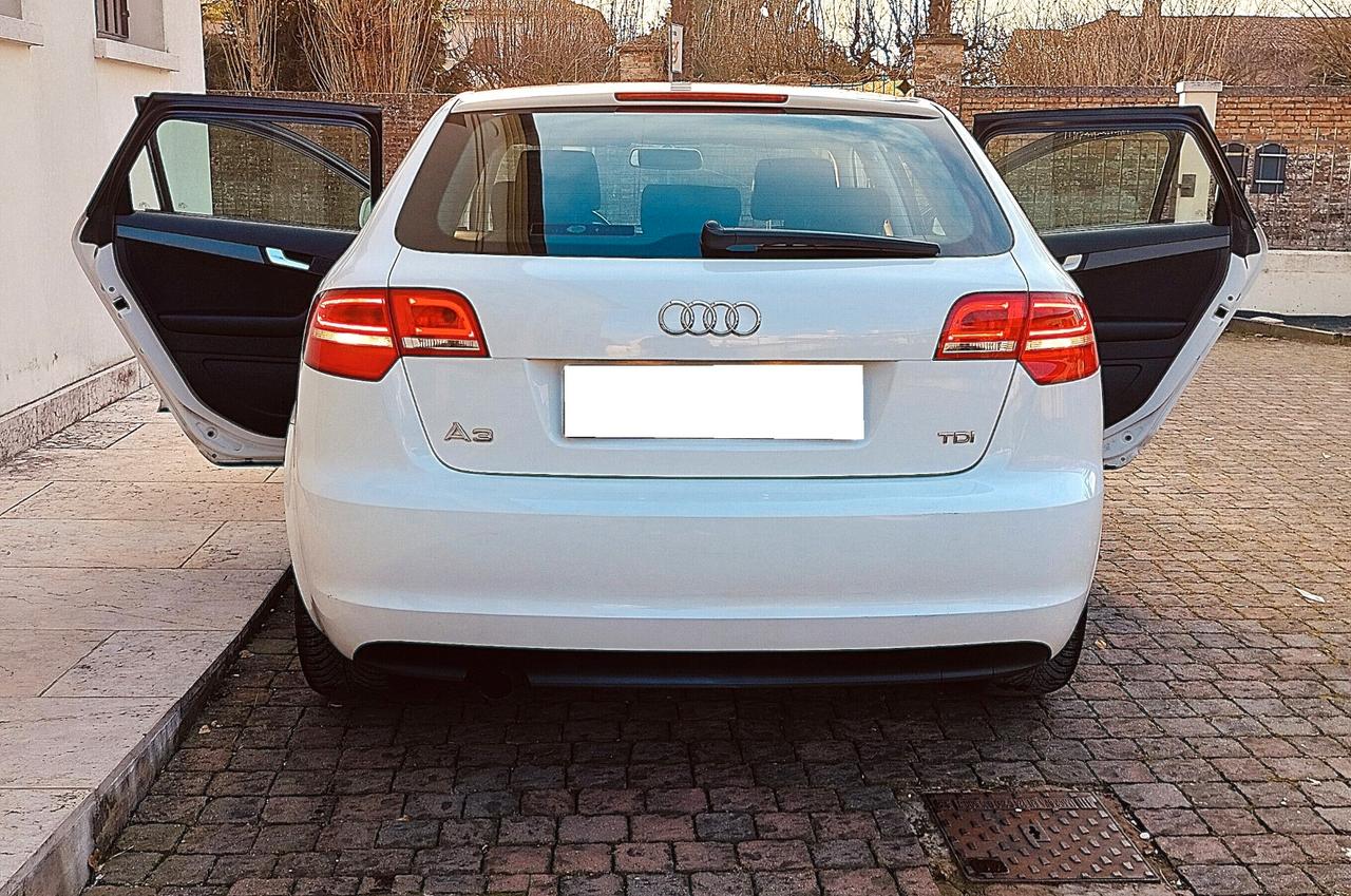 Audi A3 1.6 TDI EDITION OK NEOPATENTATI