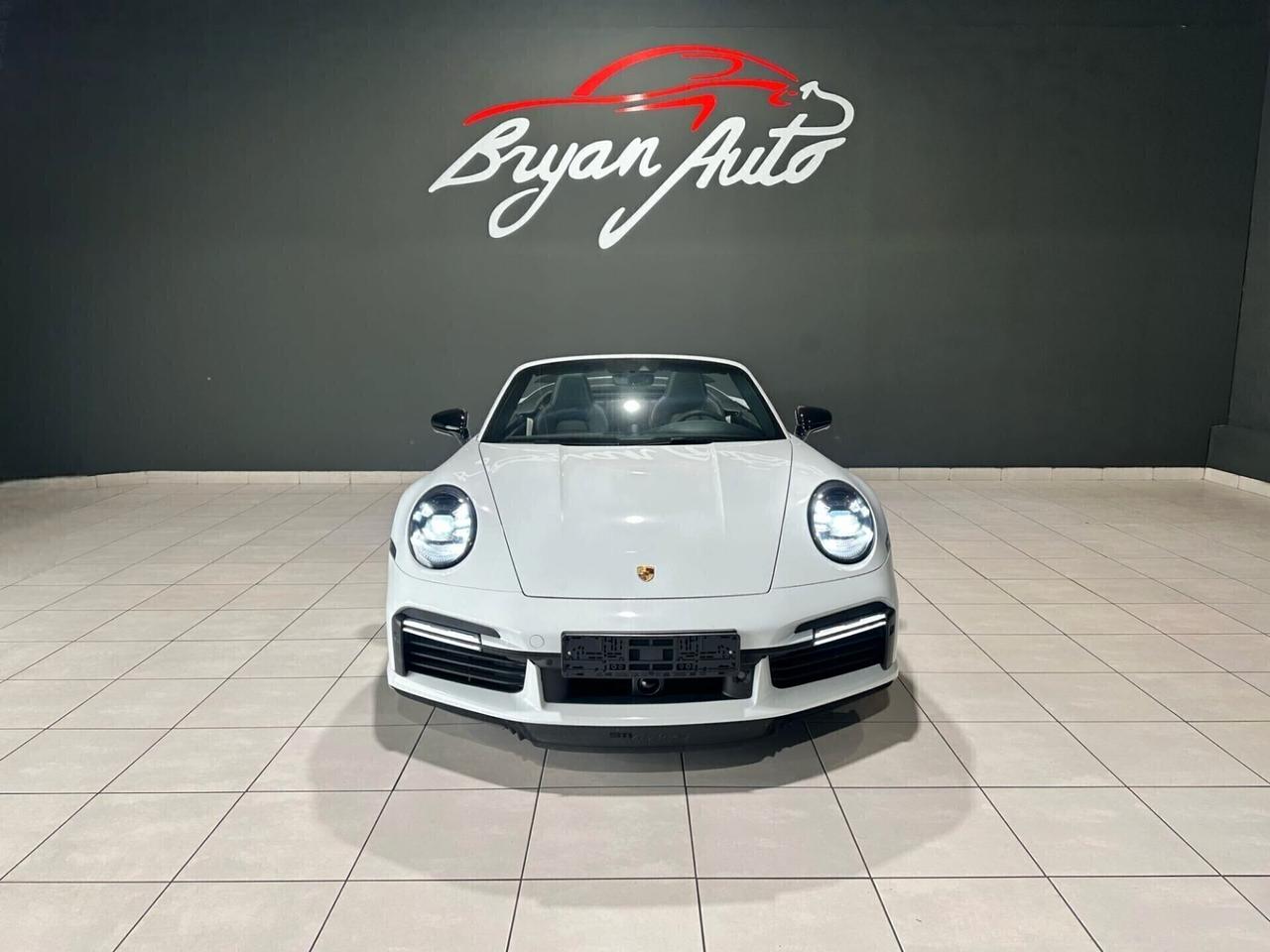 Porsche 911 TurboS Cabrio BURMESTER IVA ESPOSTA CARBO CERAMICA