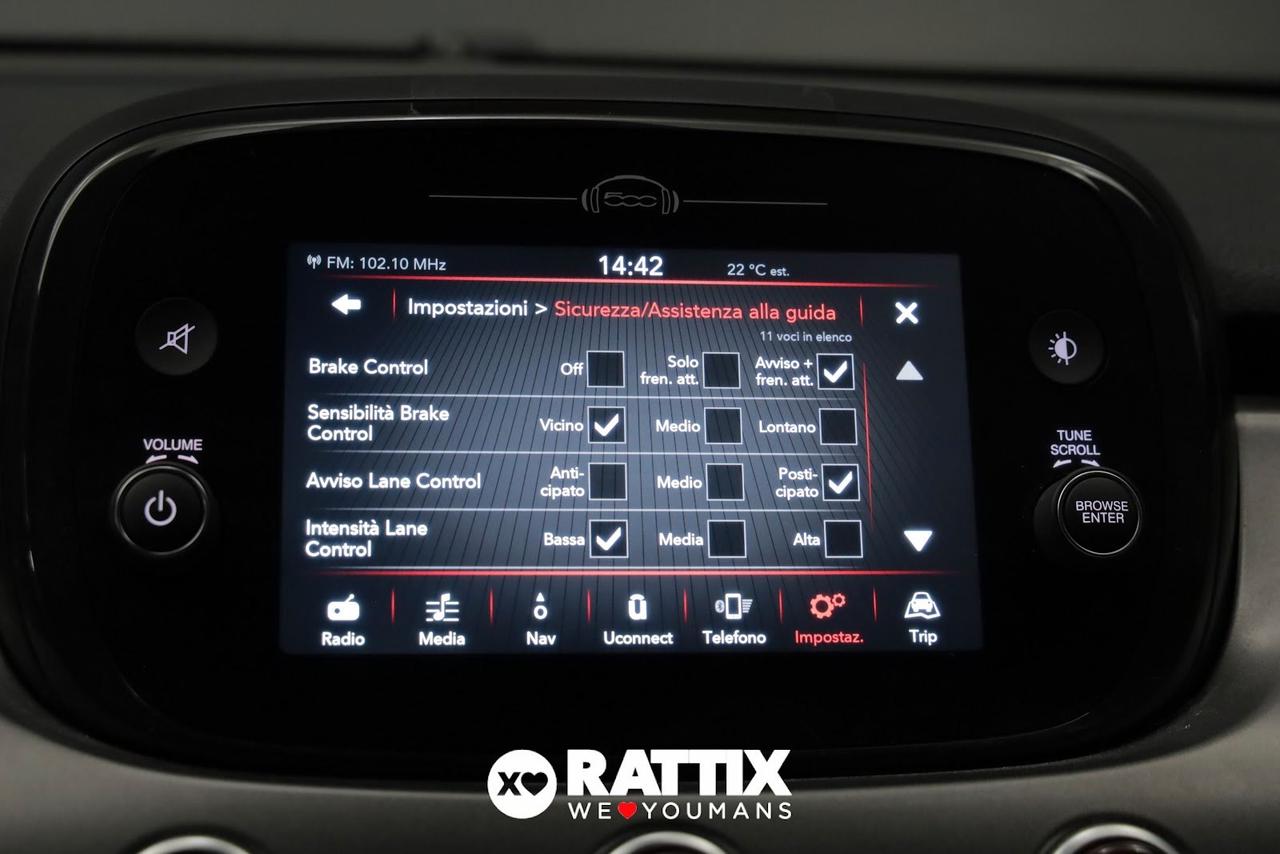 Fiat 500X 1.5 T4 Hybrid 130CV Sport DCT