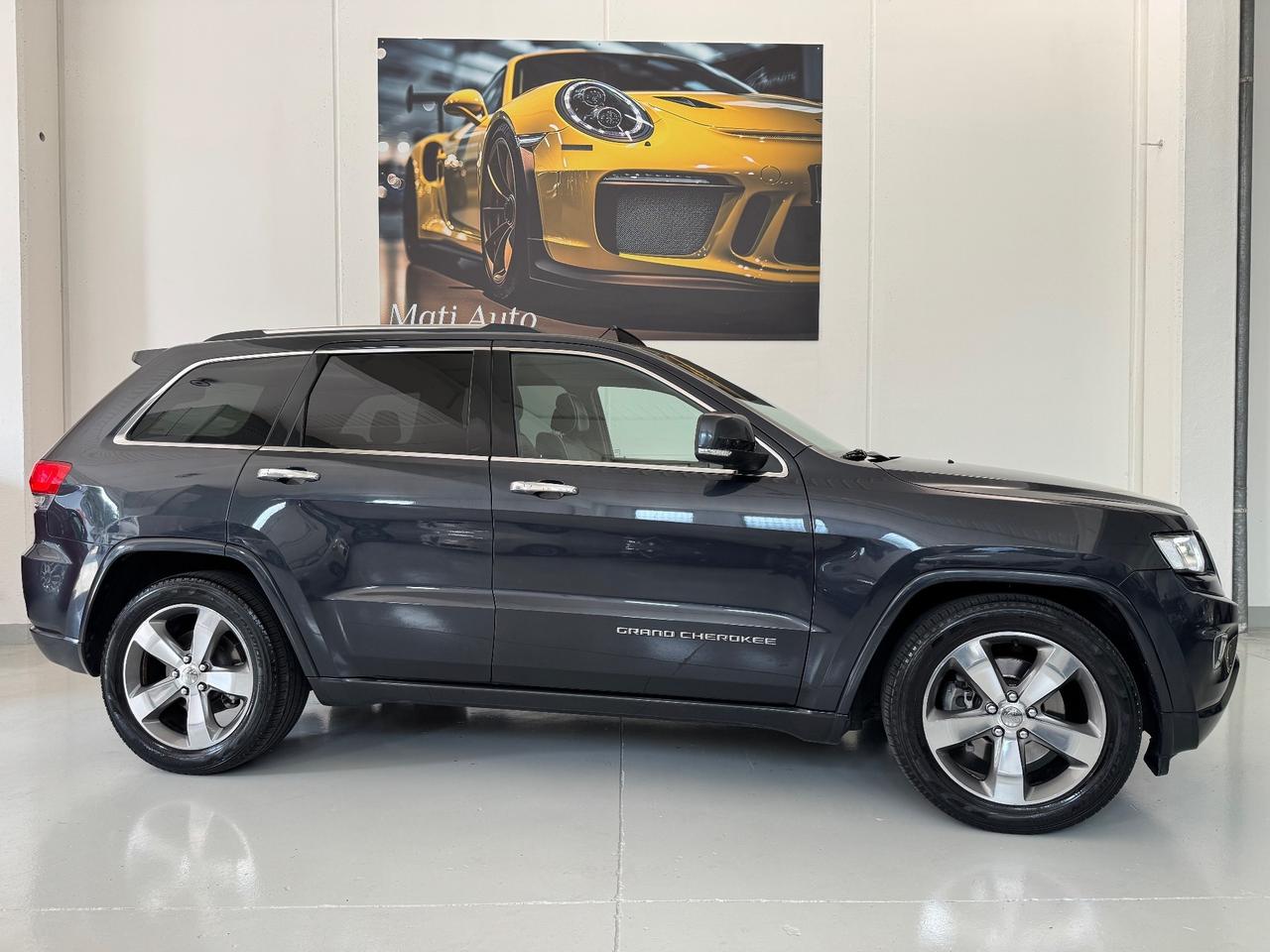 Jeep Grand Cherokee 3.0 V6 CRD 250 CV Multijet II Overland