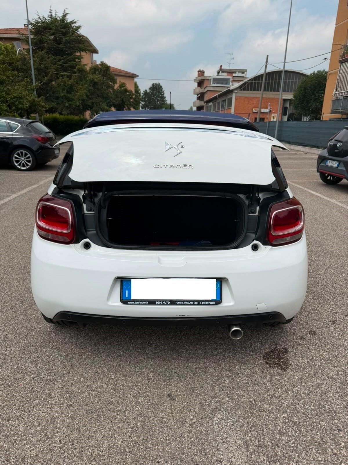 Citroen DS3 Cabrio 1.6 - AUT. - NEOP. - 12 MESI DI GARANZIA -