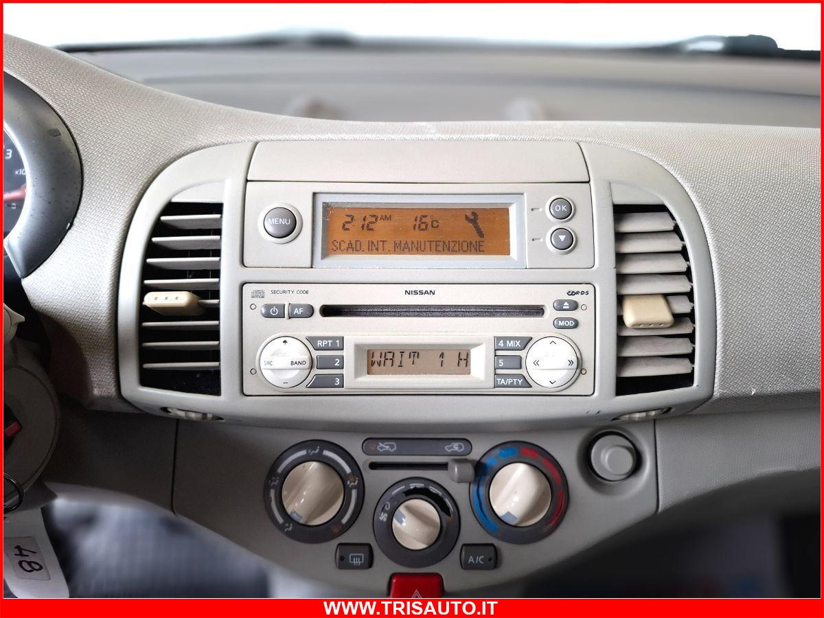 NISSAN Micra 1.2 Visia 5p NEOPATENTATI