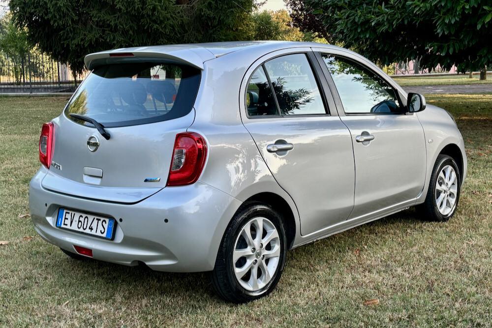 Nissan Micra 1.2 12V 5 porte Acenta