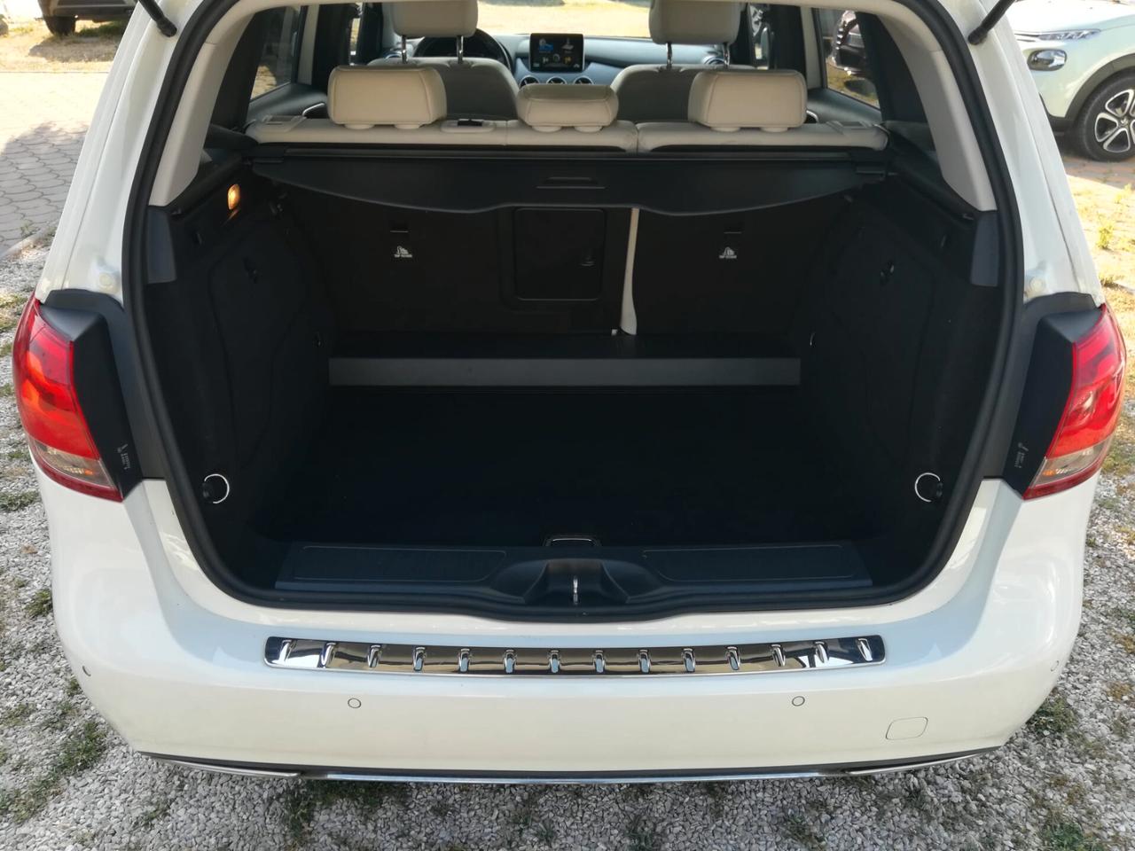 MERCEDES - Classe B - B 180 d Automatic Sport - UNIPRO. - FINANZIABILE - PERMUTE