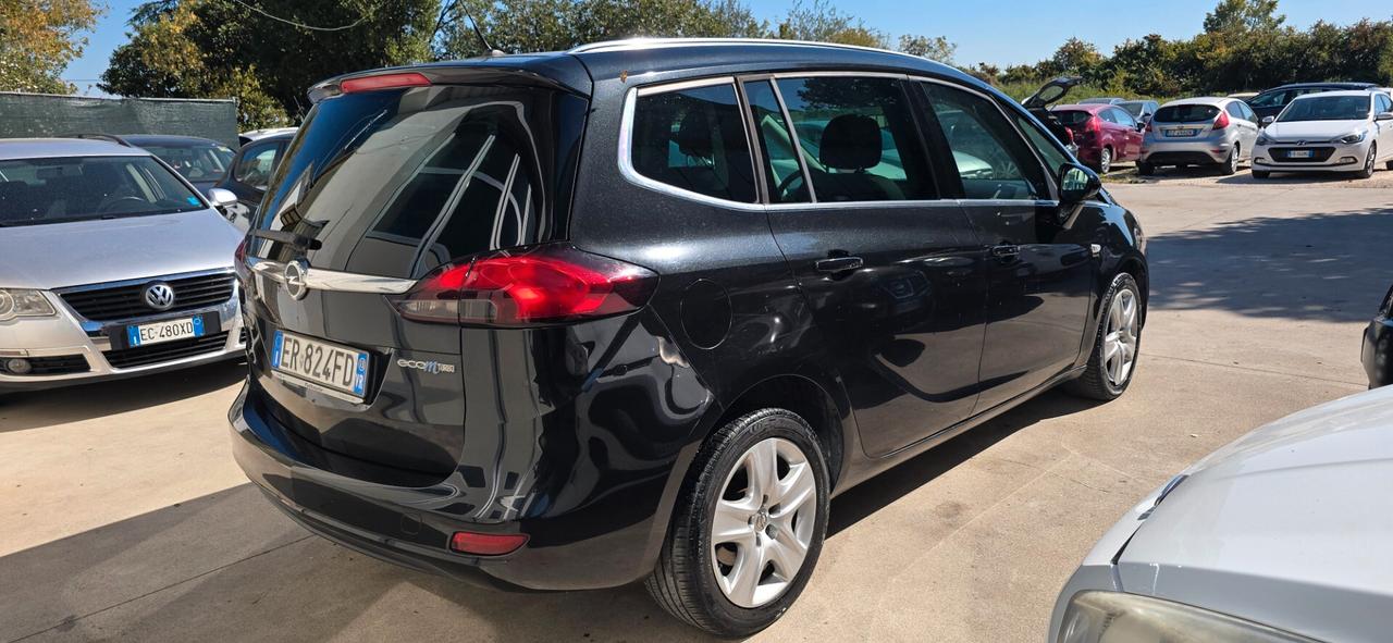 Opel Zafira 1.6 16V ecoM 150CV Turbo One