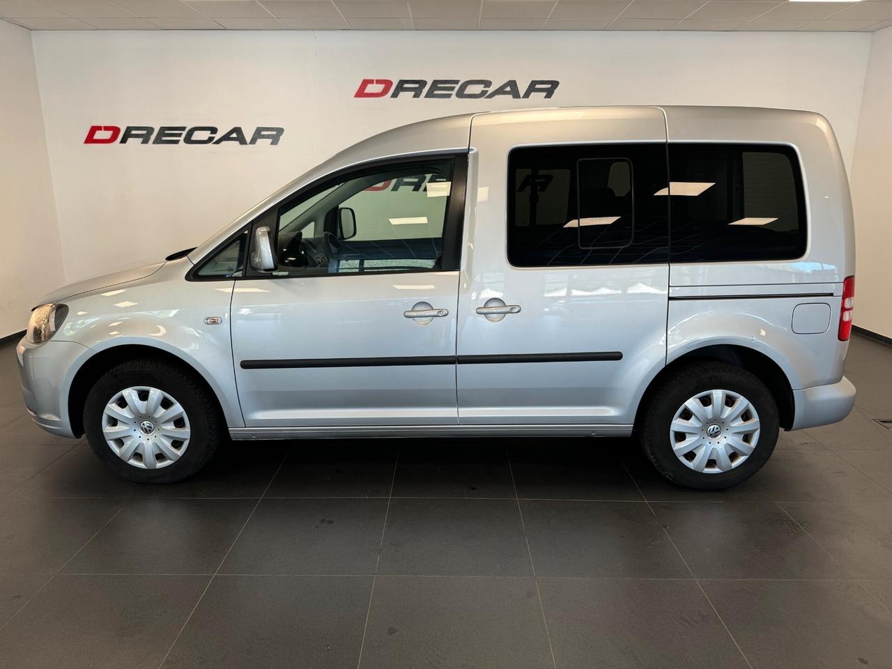 Volkswagen Caddy 2.0 Ecofuel 5p. Comfortline KILOMETRI CERTIFICATI