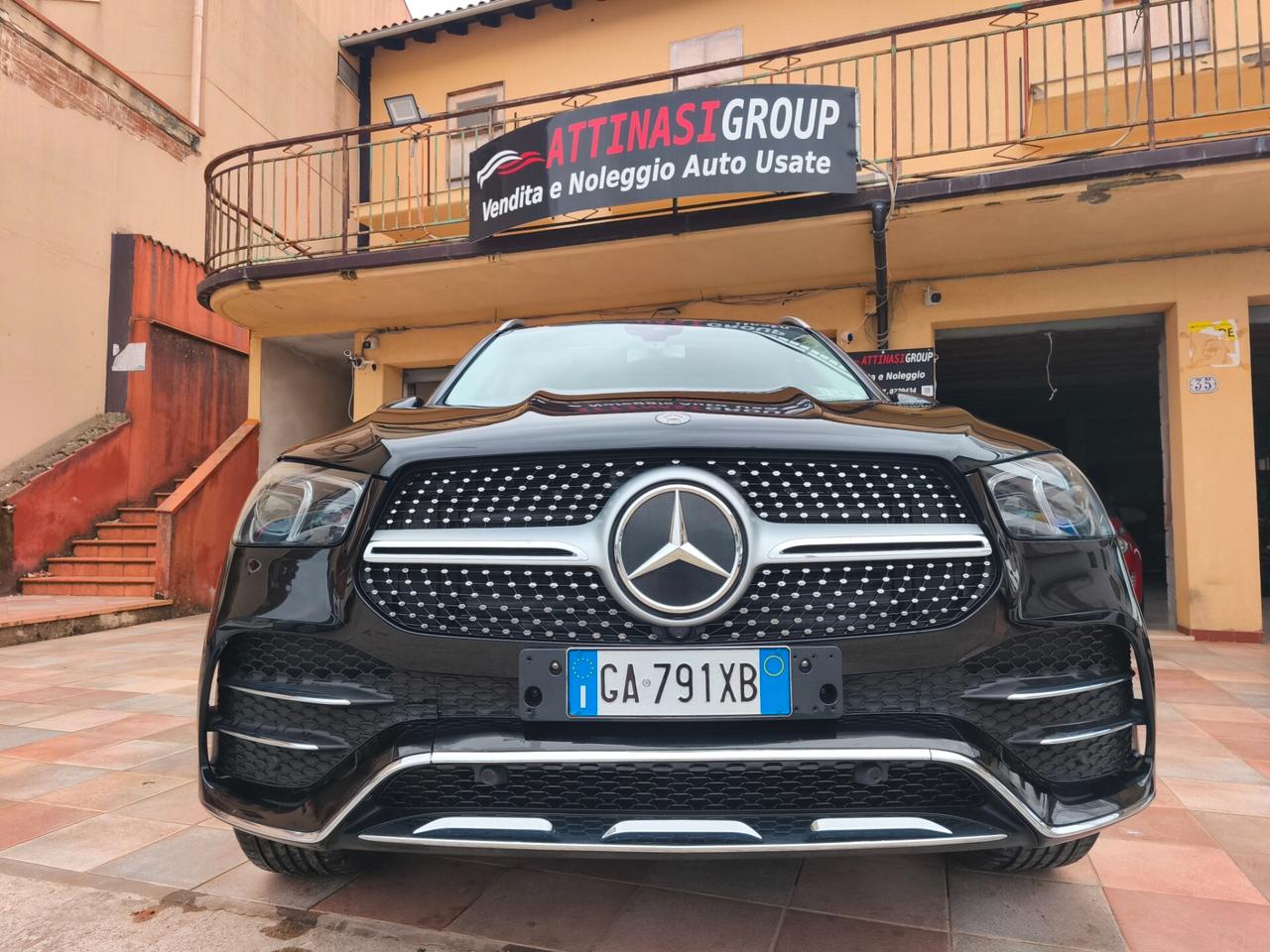 Mercedes GLE 300d 4-Matic AMG Premium TETTO