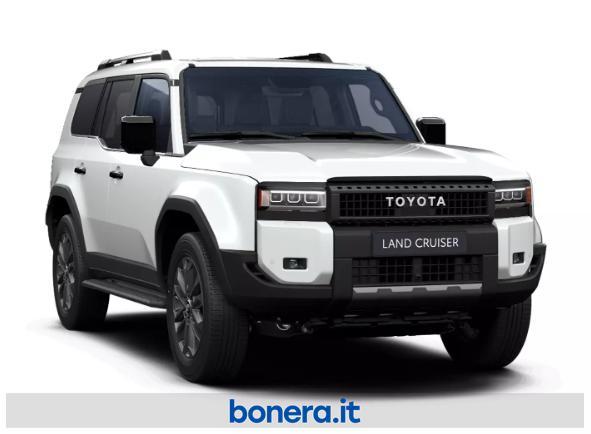 Toyota Land Cruiser 2.8 48V Mild Hybrid Lounge AWD Auto