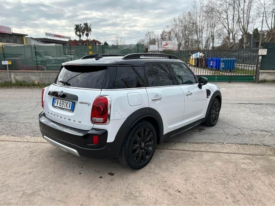 Mini Cooper SD Countryman Mini 2.0 Cooper D Countryman