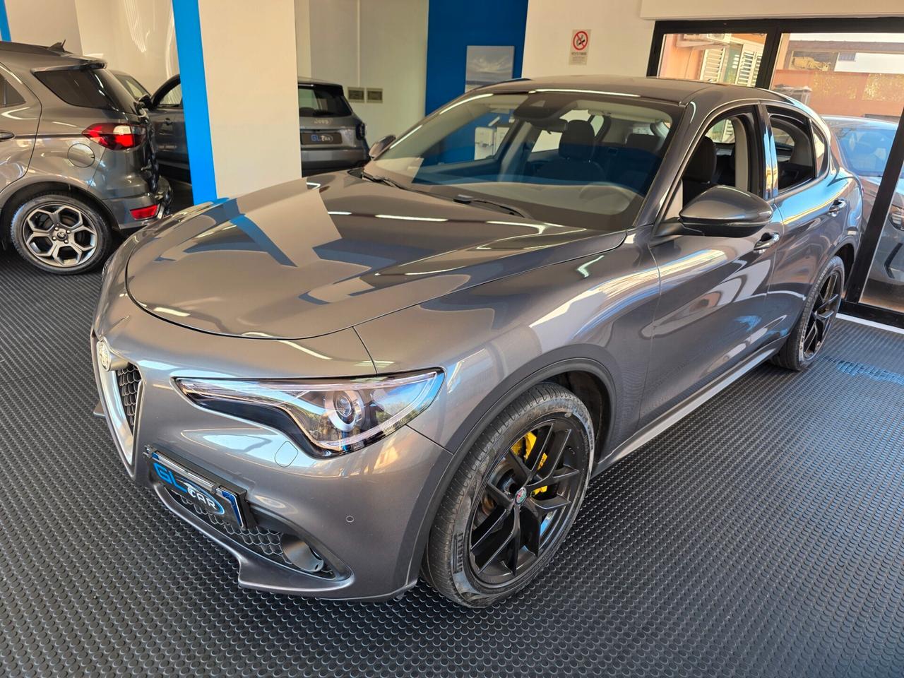 Alfa Romeo Stelvio 2.2 160cv AT8 2018 FINANZIABILE