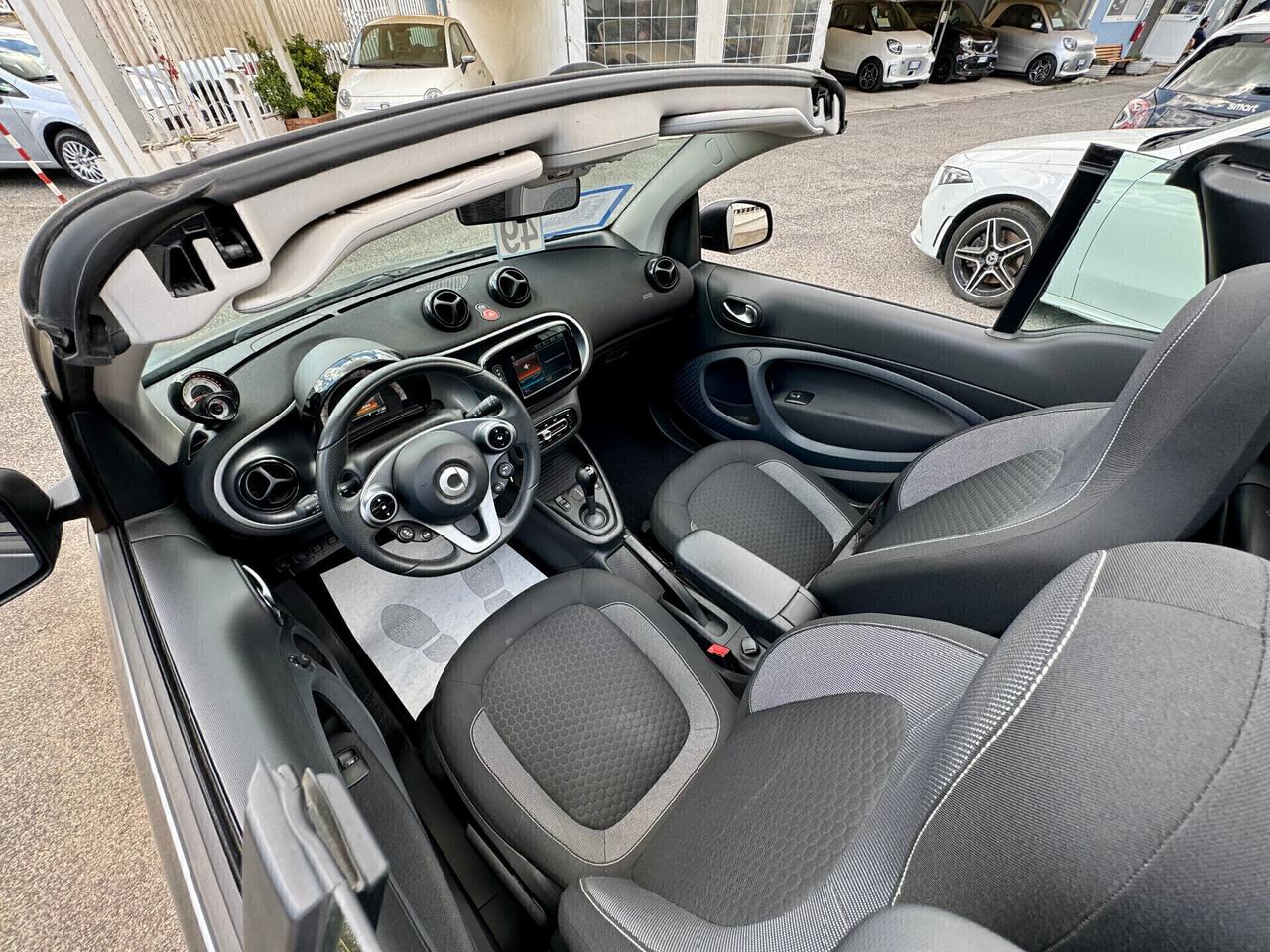 Smart ForTwo EQ cabrio Pulse*KM 17500*ITALIANA * PRONTA CONSEGNA