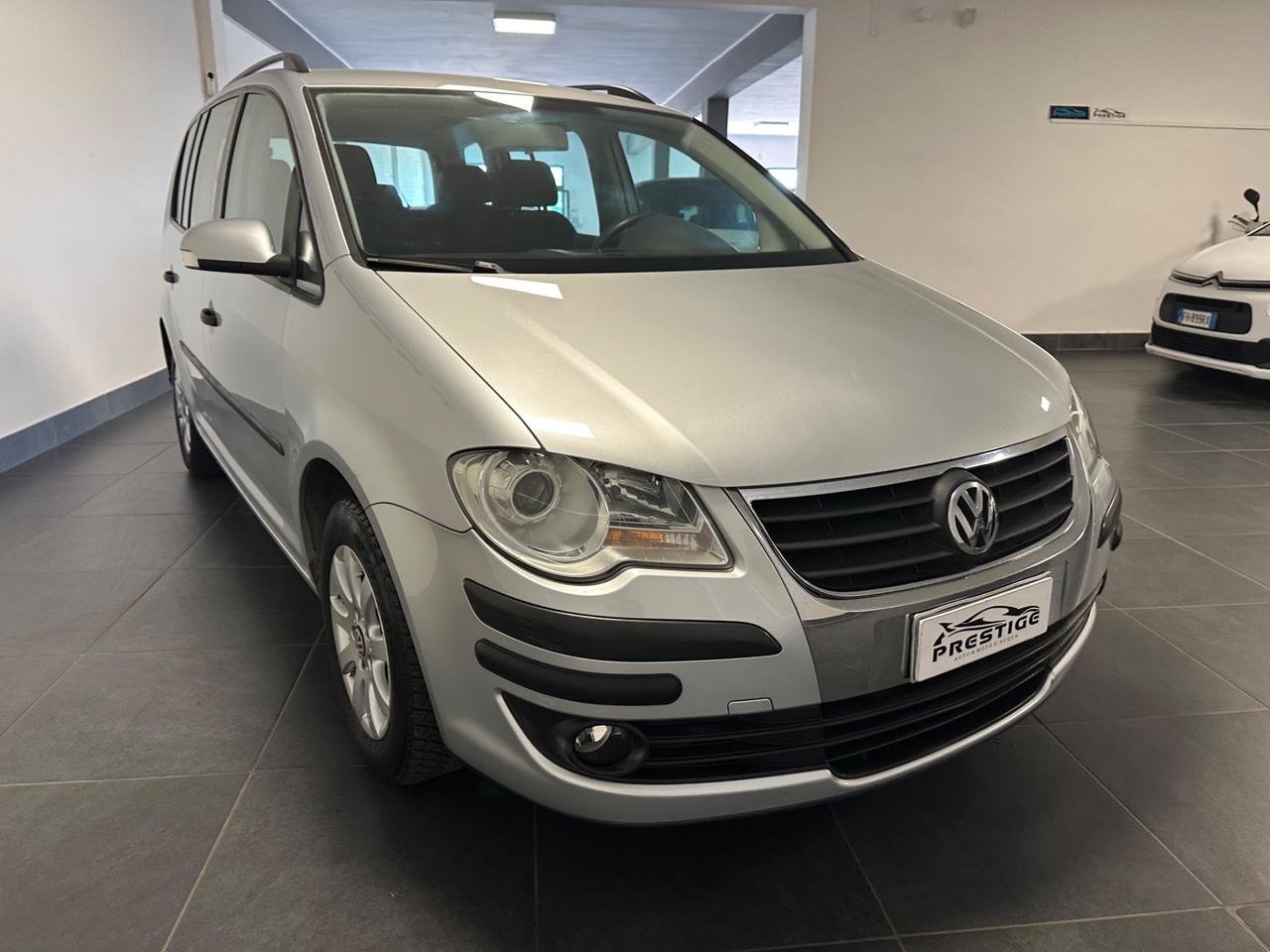 VOLKSWAGEN TOURAN 1.9 TDI 105CV 7 POSTI MANUALE