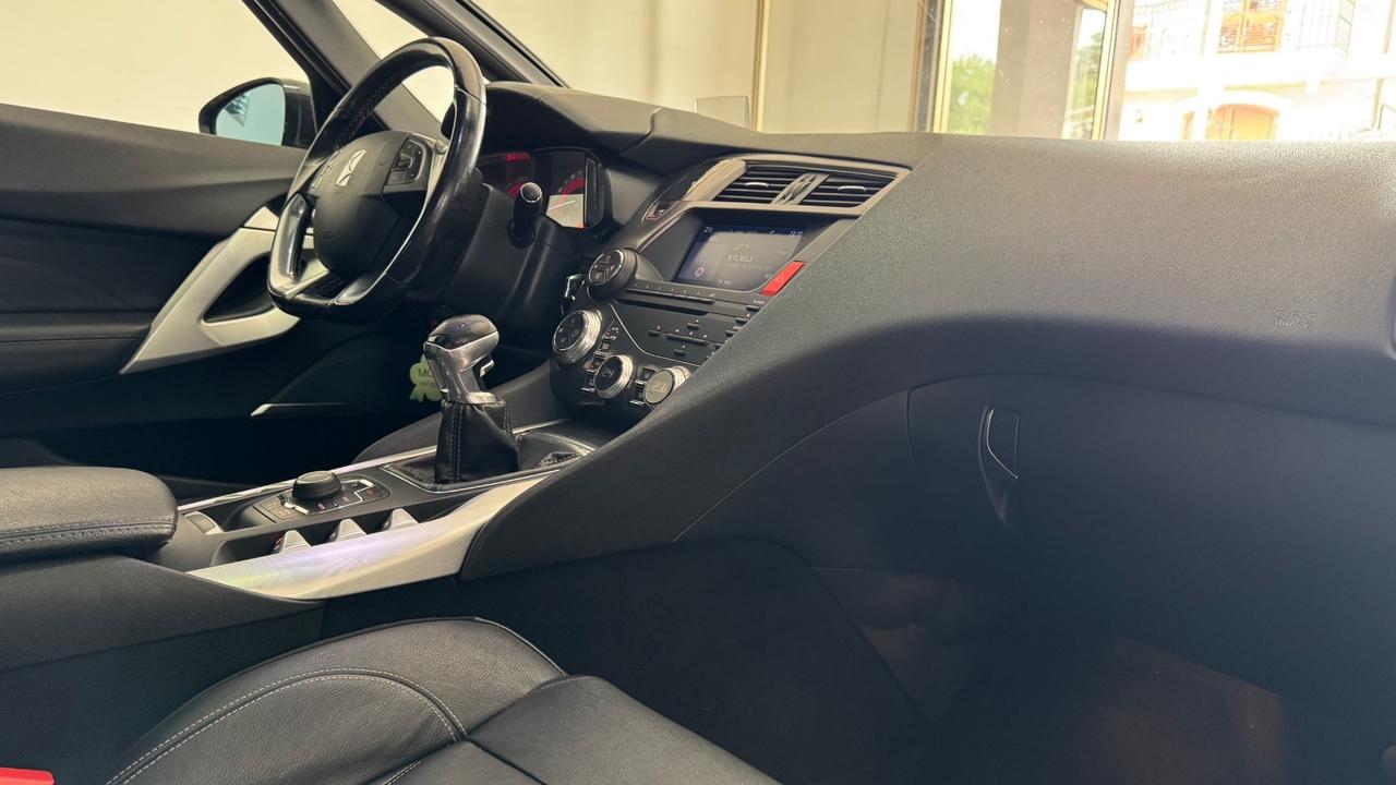 Ds DS5 2.0 HDi 160 Sport Chic-2012