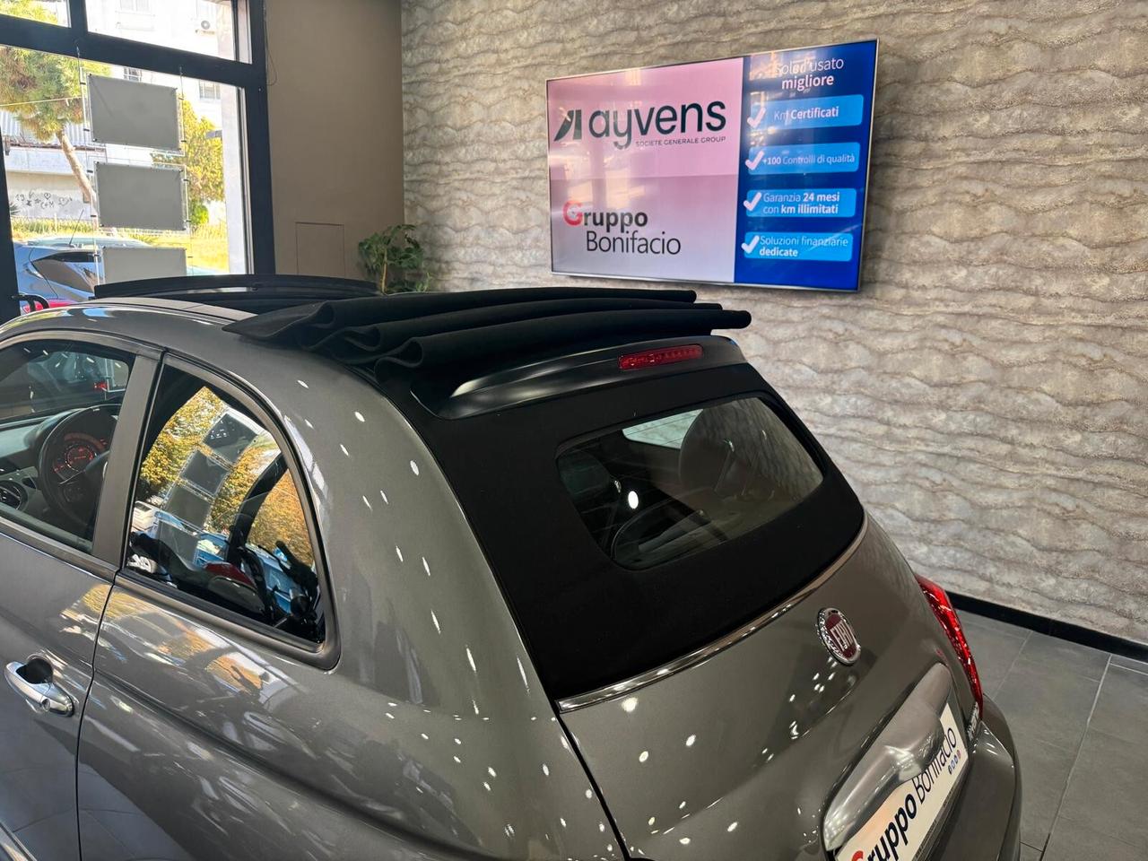 Fiat 500 1.0 Hybrid Cabrio