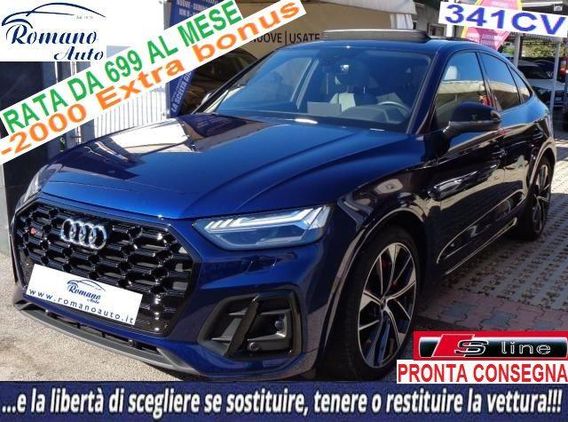 New AUDI - SQ5 - 3.0 V6 TDI 341Cv Biturbo quattro tiptronic HYBRID S LINE#Pronta Consegna#