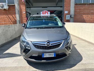 Opel Zafira Tourer 1.4 Turbo 140CV GPL Cosmo