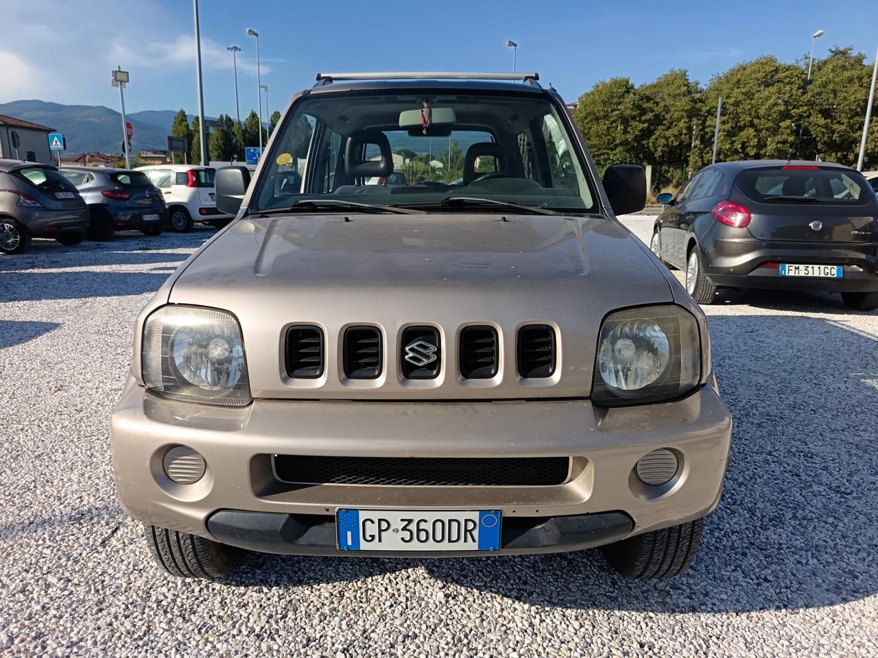 Suzuki Jimny 1.3i 16V cat 4WD JLX