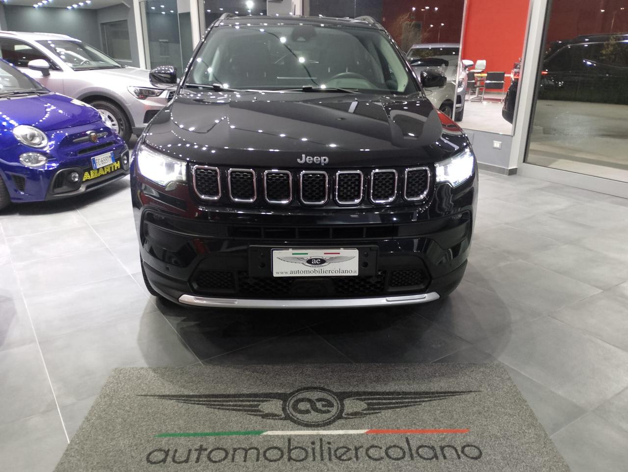 Jeep Compass 1.3 Turbo T4 190 CV PHEV AT6 4xe Limited
