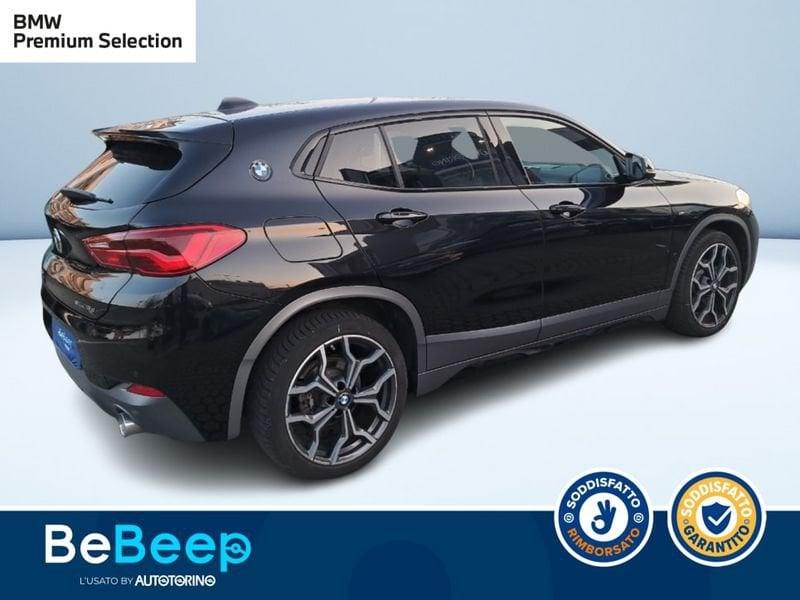 BMW X2 SDRIVE18D MSPORT AUTO