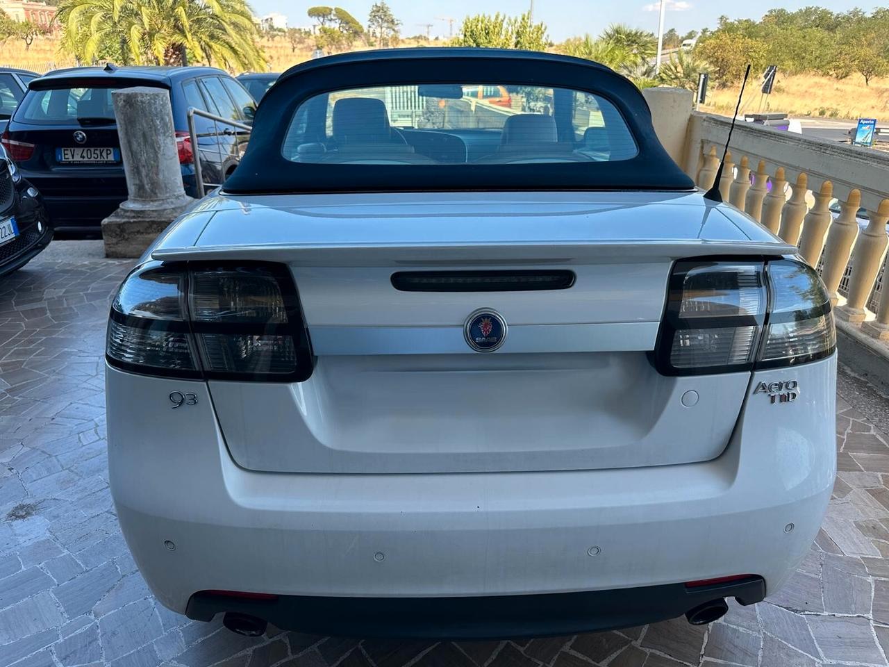 Saab 9-3 Cabriolet 1.9 TTiD 180CV Vector Sentronic AUTO#XENO#PELLE#NAVI
