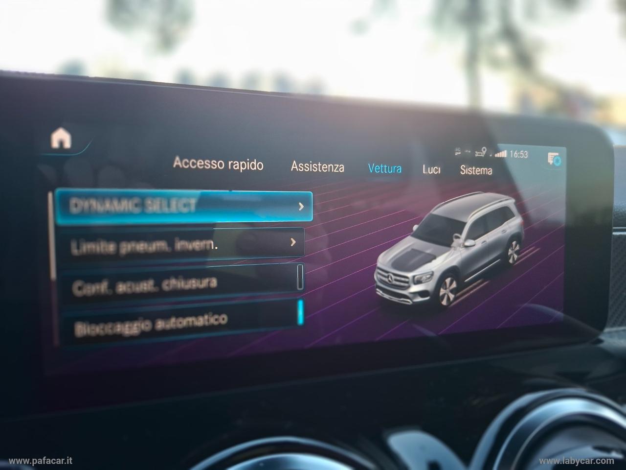 MERCEDES-BENZ GLB 200 d Automatic Premium