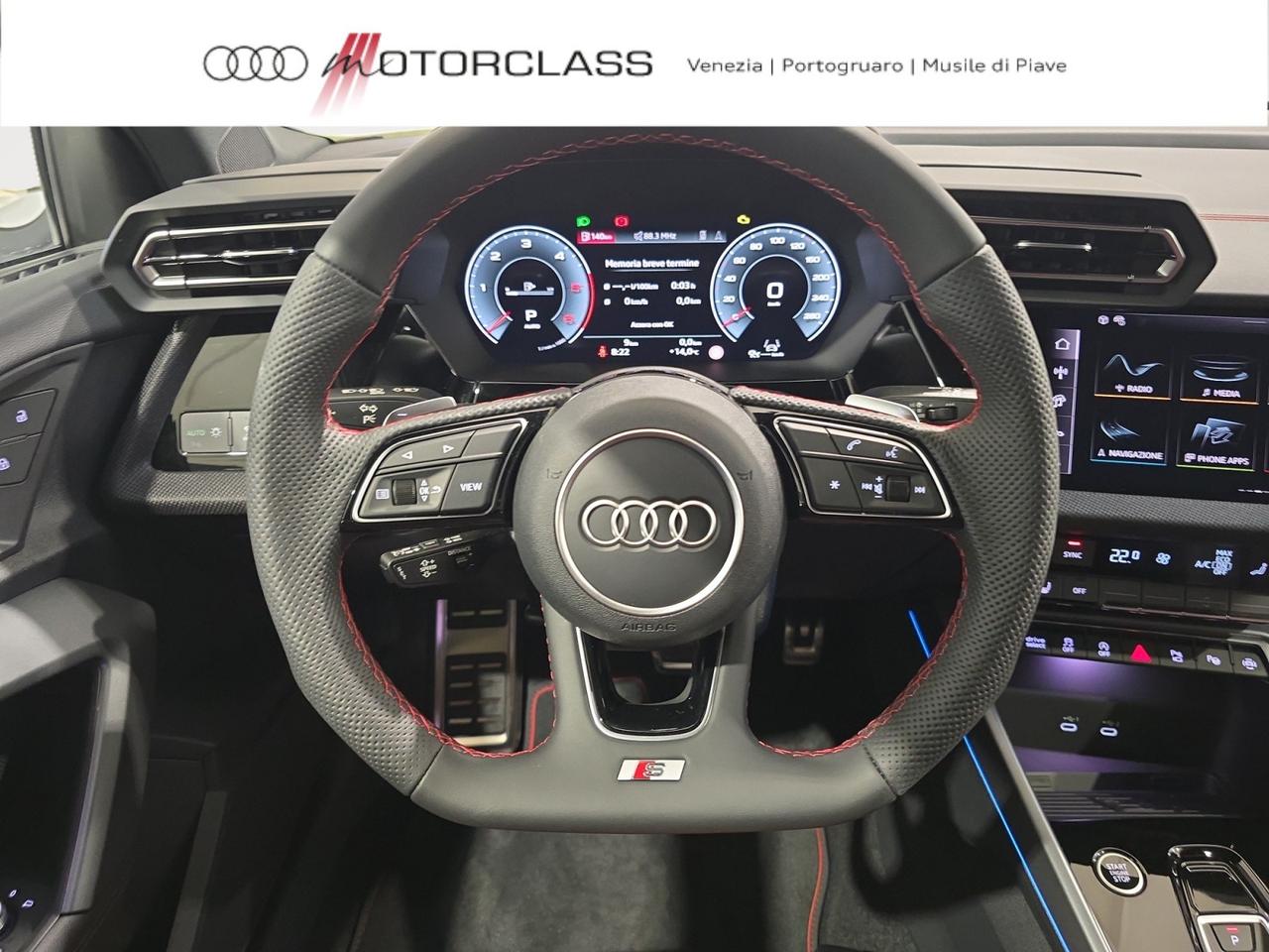 Audi A3 allstreet 2.0 tdi 150cv identity contrast s tronic