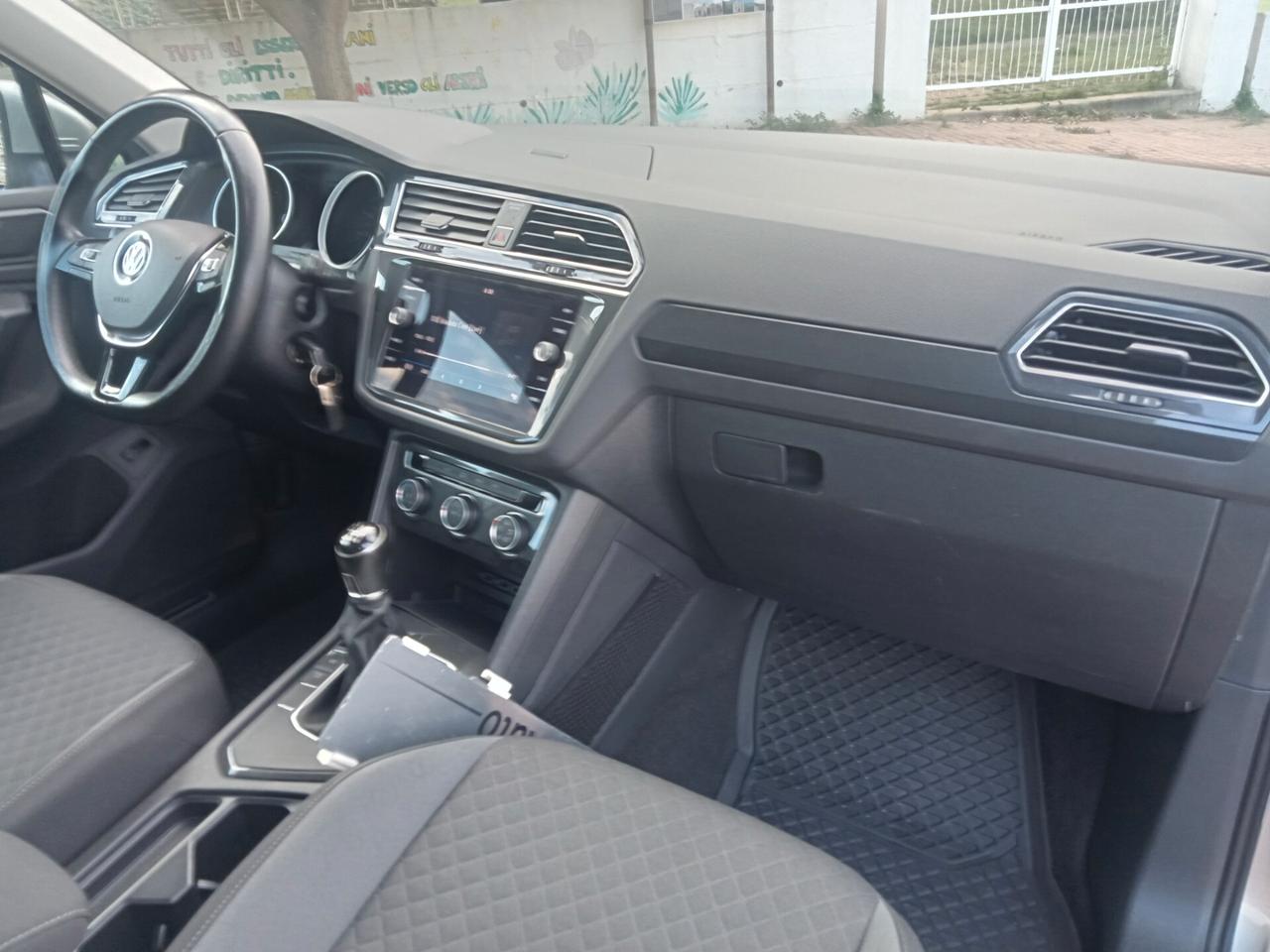 Volkswagen Tiguan 1.6 TDI SCR Business BlueMotion Technology